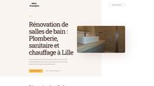 Entreprise de plomberie à Lille