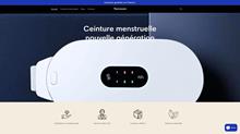 Vente de ceinture menstruelle nouvelle génération