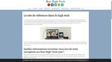Rue du high tech
