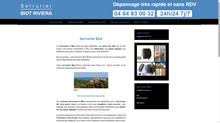 Serrurier Biot Riviera 