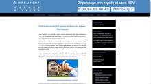 Site Serrurier Cannes Riviera 
