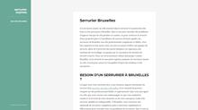 Serrurier Express