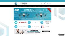 Drone professionnel