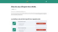 Sites de Paris Sportifs Hors Régulation ANJ