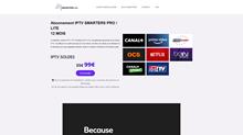 IPTV Smarters Pro!