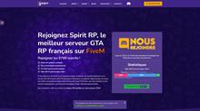 Serveur GTA RP Francophone Free Access sur FiveM
