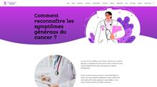 Symptômes cancer