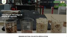 solutions de collecte et recyclage de mégots 