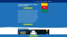 Applis sur les paris sportifs au Cameroun
