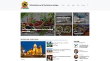 Site sur le tourisme au Mexique