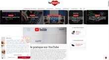 Le site sur Youtube