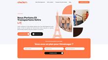 Uberdem, Service de déménagement à Paris