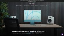 UP & DESK, entreprise de vente de bureaux ergonomiques à Lyon