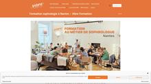 Organisme de formation au métier de sophrologue