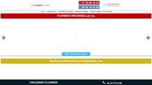 Plombier Vincennes