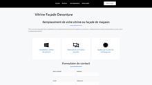 vitrine de magasin 