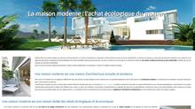 Votre maison moderne