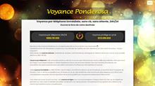 Voyance gratuite par téléphone : 0892 781 555 réseau Voyance Ponderosa