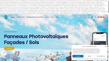 Nettoyage de panneaux solaires
