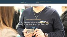 Cigarette électronique situé à Aix en provence
