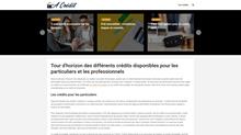 tout sur le credit