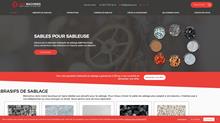 Abrasifs de sablage pour polissage de matériaux