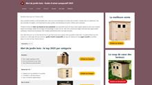 Abri de jardin bois : Guide comparatif des meilleurs modèles