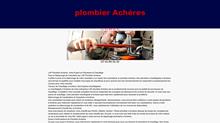 Plombier Acheres