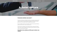 acheter une voiture