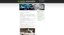 actualité automobile