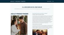 adult friend finder