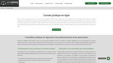 Consulter un avocat pour une consultation juridique en ligne