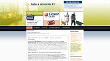 Aide à domicile 91 