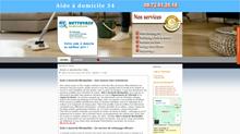 Aide à domicile 34 