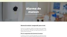 tout sur les alarmes de maison