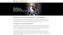 le site du déménagement