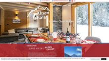 Alpen Chalet, location saisonnière à Morzine