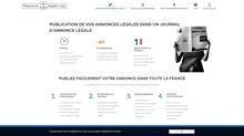 Publication d'annonce légale
