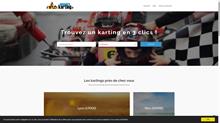 Un site dédié au karting et aux sports automobiles