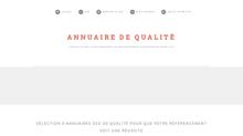 Annuaires de qualité