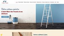 Travaux de peinture intérieure et ravalement de façade au 94