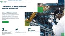 Revêtement zinc lamellaire