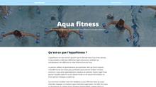 l'aqua fitness