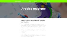 ardoise magique