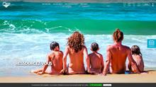 Camping naturiste  naturiste