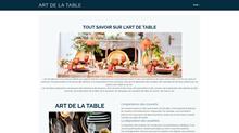 art de la table