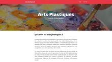 arts plastiques