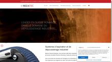 Mizatec – équipements d’aspiration et dépoussiérage en Suisse romande