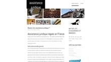 zoom sur l'assistance juridique