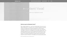 guide de l'assistant vocal